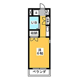 間取図画像 ワンルーム