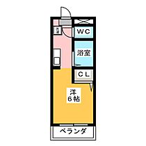 アレイ27  ｜ 愛知県名古屋市昭和区車田町２丁目（賃貸マンション1R・4階・19.44㎡） その2