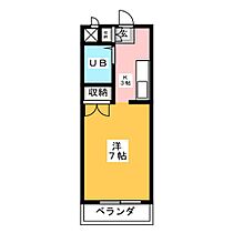 パックス恵方II  ｜ 愛知県名古屋市昭和区恵方町１丁目（賃貸マンション1R・3階・22.68㎡） その2