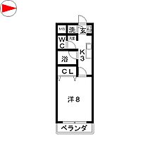 ＭＴＳ　ＧＯＫＩＳＯ  ｜ 愛知県名古屋市昭和区明月町３丁目（賃貸マンション1K・1階・26.88㎡） その2