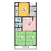 アーク稲元  ｜ 愛知県名古屋市昭和区塩付通６丁目（賃貸マンション3LDK・4階・59.00㎡） その2