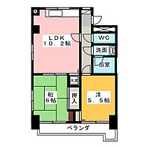 メゾン広路通  ｜ 愛知県名古屋市昭和区広路通５丁目（賃貸マンション2LDK・4階・49.91㎡） その2