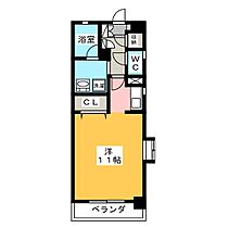 サンマリーノ  ｜ 愛知県名古屋市瑞穂区瑞穂通１丁目（賃貸マンション1K・8階・31.50㎡） その2