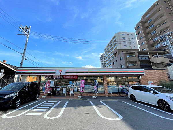 画像17:コンビニ「セブンイレブン名古屋駒方町店まで528m」
