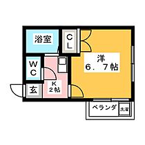 プチメゾン桜山I  ｜ 愛知県名古屋市昭和区広見町５丁目（賃貸マンション1K・2階・21.20㎡） その2