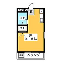 ファルコン瑞穂  ｜ 愛知県名古屋市瑞穂区佐渡町５丁目（賃貸マンション1R・3階・21.10㎡） その2