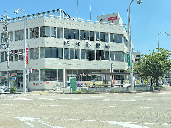 画像22:郵便局「昭和郵便局まで261m」