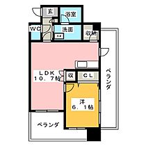 グレイスコート桜山  ｜ 愛知県名古屋市昭和区丸屋町６丁目（賃貸マンション1LDK・6階・49.17㎡） その2