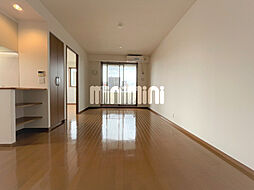 グレイスコート桜山 6階1LDKのリビング/ダイニング