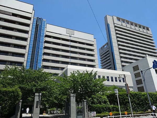 画像23:病院「名古屋市立大学病院まで510m」