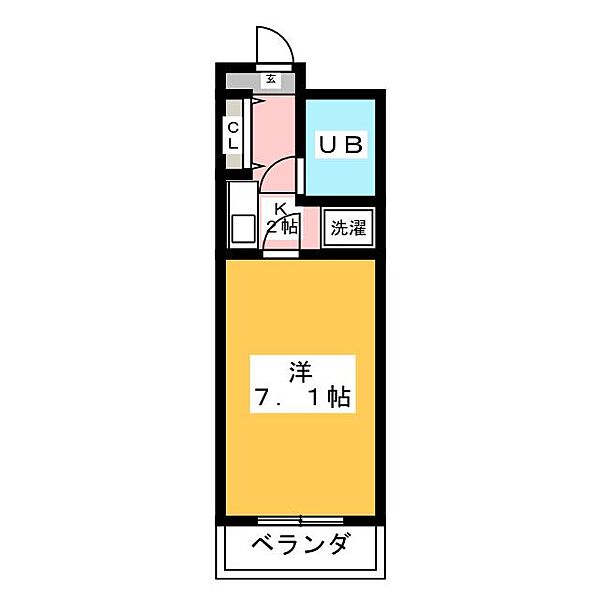 エル・エスポア御器所 ｜愛知県名古屋市昭和区石仏町２丁目(賃貸マンション1K・3階・20.25㎡)の写真 その2