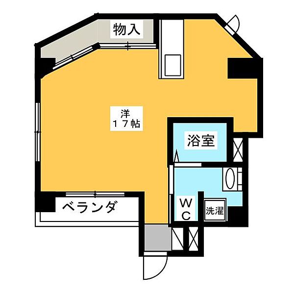 Ｌｉｆｅ　ｉｎｎ　桜山　西館 ｜愛知県名古屋市昭和区陶生町２丁目(賃貸マンション1R・4階・38.55㎡)の写真 その2