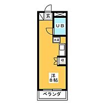 メゾン御器所  ｜ 愛知県名古屋市昭和区石仏町１丁目（賃貸マンション1R・4階・29.70㎡） その2