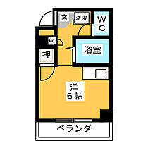 ふぁんはうす  ｜ 愛知県名古屋市昭和区菊園町６丁目（賃貸マンション1R・5階・18.34㎡） その2