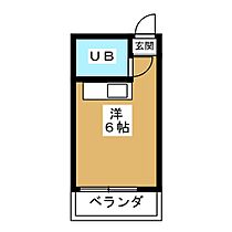 サンアリーナ  ｜ 愛知県名古屋市昭和区台町１丁目（賃貸マンション1R・3階・18.20㎡） その2