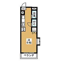 小松マンションＹＯＳＨＩＤＡ  ｜ 愛知県名古屋市千種区小松町７丁目（賃貸マンション1R・3階・18.77㎡） その2