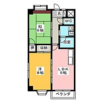 クレール・モリ2  ｜ 愛知県名古屋市昭和区長戸町４丁目（賃貸マンション2LDK・3階・53.00㎡） その2