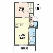 アルファテラス洲雲 102 ｜ 愛知県名古屋市瑞穂区洲雲町１丁目7（賃貸マンション1LDK・1階・49.47㎡） その1