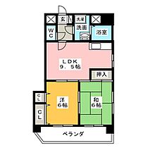 ディーベス23  ｜ 愛知県名古屋市昭和区阿由知通３丁目（賃貸マンション2LDK・3階・49.92㎡） その2