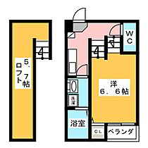 ベルシャンブル  ｜ 愛知県名古屋市昭和区川名町２丁目（賃貸アパート1LDK・2階・30.75㎡） その2