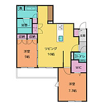 ルモン川名公園 303 ｜ 愛知県名古屋市昭和区南分町６丁目21番（賃貸マンション2LDK・3階・65.74㎡） その2