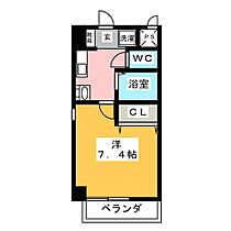 リバーサイド広路  ｜ 愛知県名古屋市昭和区川原通８丁目（賃貸マンション1K・2階・24.14㎡） その2