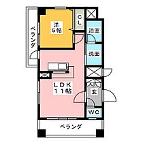 Ｍａｒｃｈｅ　V  ｜ 愛知県名古屋市昭和区桜山町４丁目（賃貸マンション1LDK・4階・40.81㎡） その2