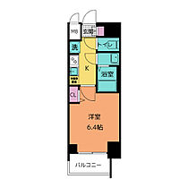 プレサンス吹上駅前エテルノ 705 ｜ 愛知県名古屋市昭和区阿由知通１丁目7番4（賃貸マンション1K・7階・22.42㎡） その2