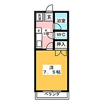 ムーニー朝日Ｎｏ2  ｜ 愛知県名古屋市昭和区御器所３丁目（賃貸アパート1K・2階・23.47㎡） その2