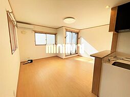 瑞穂ケ丘ビリーブ館 2階1LDKのリビング/ダイニング