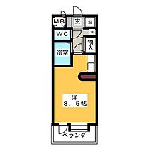 桜山アネックス  ｜ 愛知県名古屋市瑞穂区桜見町１丁目（賃貸マンション1R・7階・24.90㎡） その2