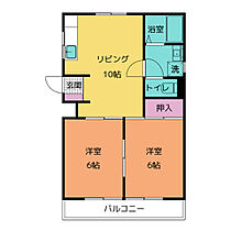 サンハイム中橋  ｜ 愛知県名古屋市昭和区広路本町４丁目（賃貸マンション2LDK・3階・45.36㎡） その2