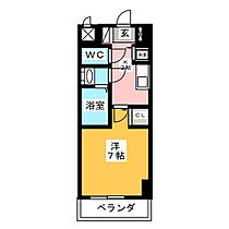 ヴィラマリオン  ｜ 愛知県名古屋市昭和区曙町３丁目（賃貸マンション1K・1階・24.75㎡） その2