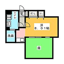 Branche桜山Chambre  ｜ 愛知県名古屋市瑞穂区駒場町５丁目（賃貸マンション1R・1階・26.16㎡） その2