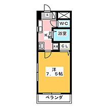 ＥＮＤＯビルII  ｜ 愛知県名古屋市昭和区鶴羽町３丁目（賃貸マンション1K・2階・23.94㎡） その2