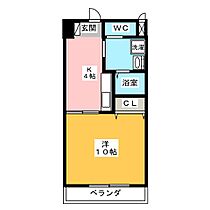 ファミーユ檀  ｜ 愛知県名古屋市昭和区檀溪通４丁目（賃貸マンション1K・2階・35.00㎡） その2