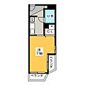 メゾン日向3階4.3万円
