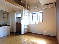 ハラダハイツ 1階ワンルームのリビング/ダイニング