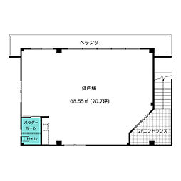 塩付通4丁目テナント