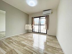 クレアール千賀 3階1Kのリビング/ダイニング