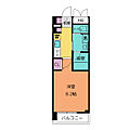 COZY川名本町1階6.3万円