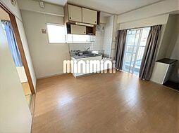 福井ビル 3階1DKのリビング/ダイニング