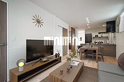 ＨＥＢＥＬ寺町 202 1階2LDKのリビング/ダイニング