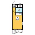 パルシェゴキソ2階2.5万円