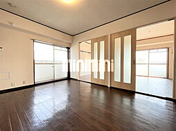 ジュネコキアージュ桜山 10階3LDKのリビング/ダイニング