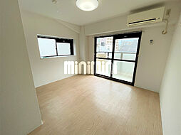 サンハイム広路 3階1Kのリビング/ダイニング