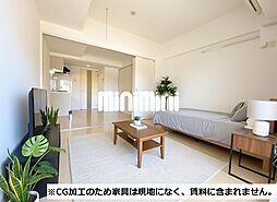 メゾン　ド　ココ 2階1DKのリビング/ダイニング