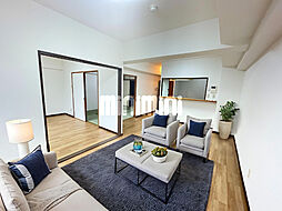 メゾンヴェルテ 3階2LDKのリビング/ダイニング