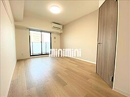 ゼスタレジデンス桜山 3階1Kのリビング/ダイニング