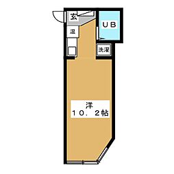 間取図画像 ワンルーム